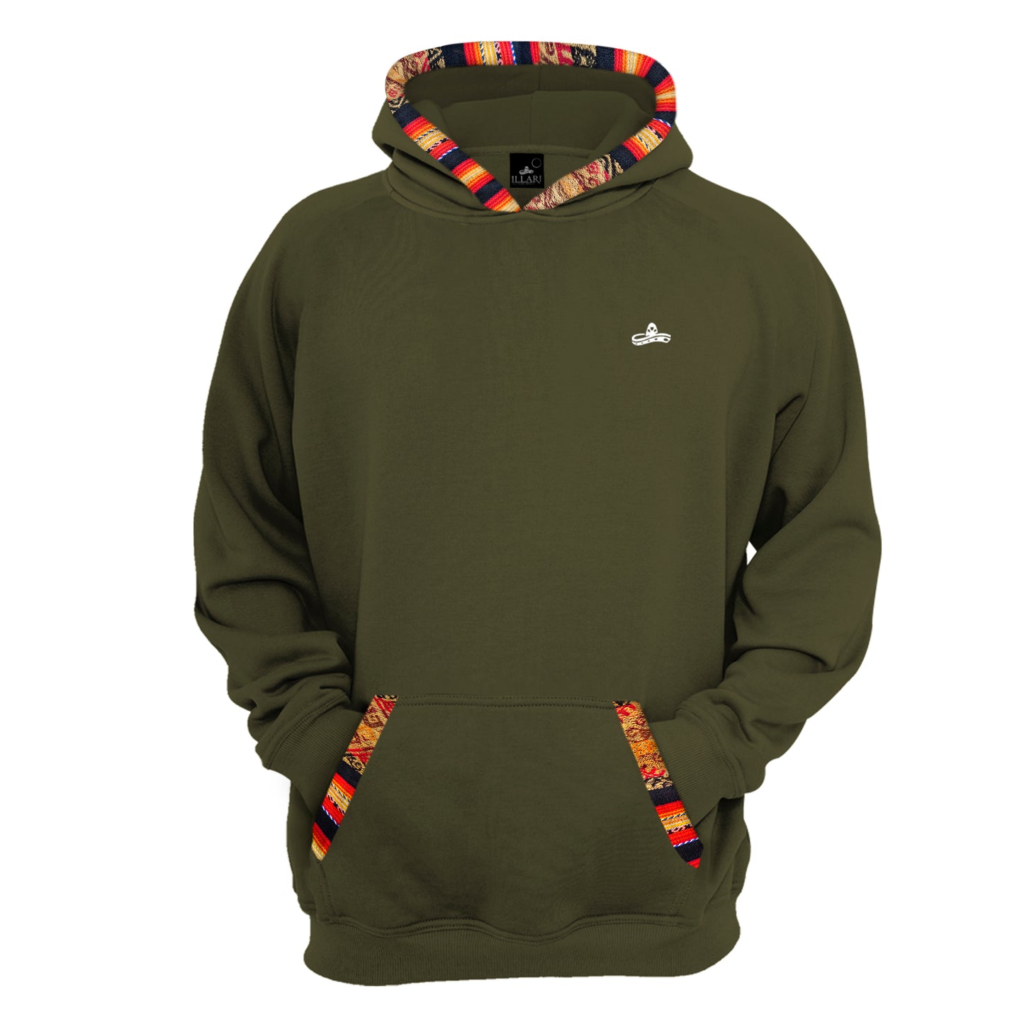 SUDADERA KUKULCAN VERDE