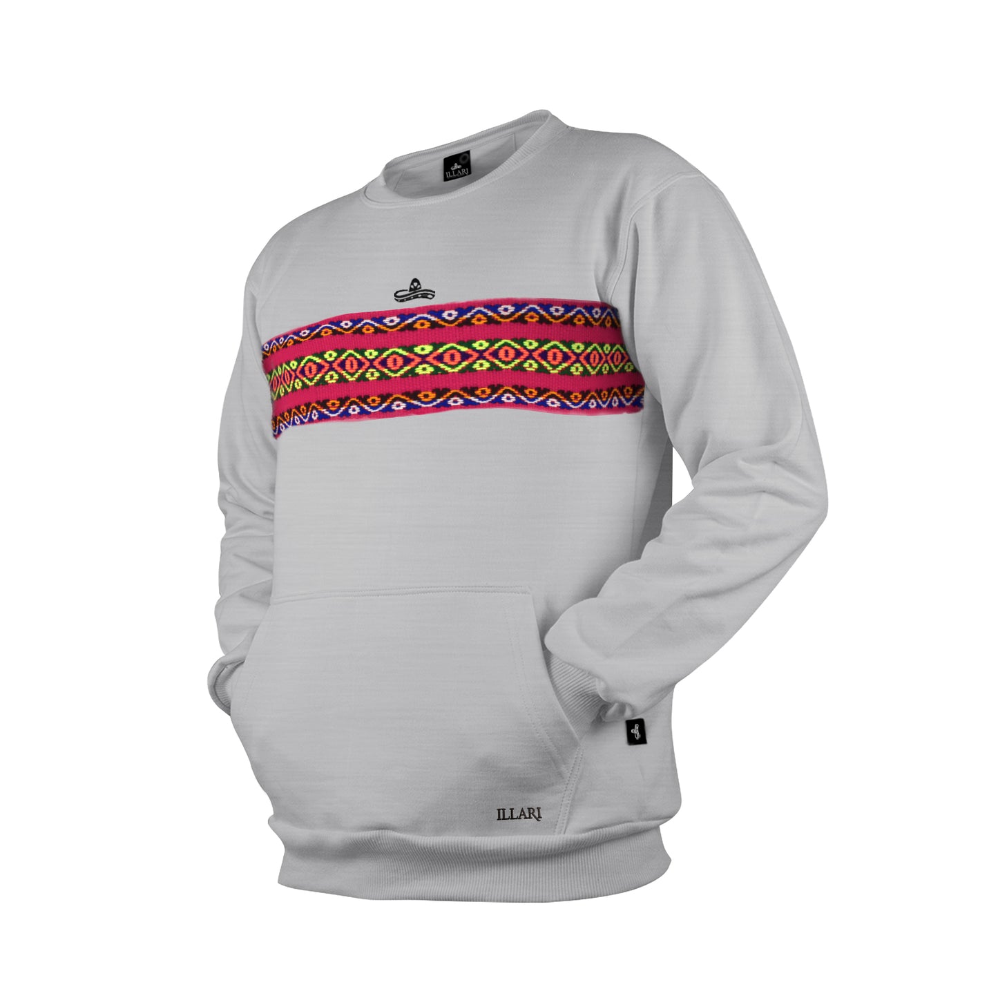 SUDADERA TEOTIHUACÁN MELANGE