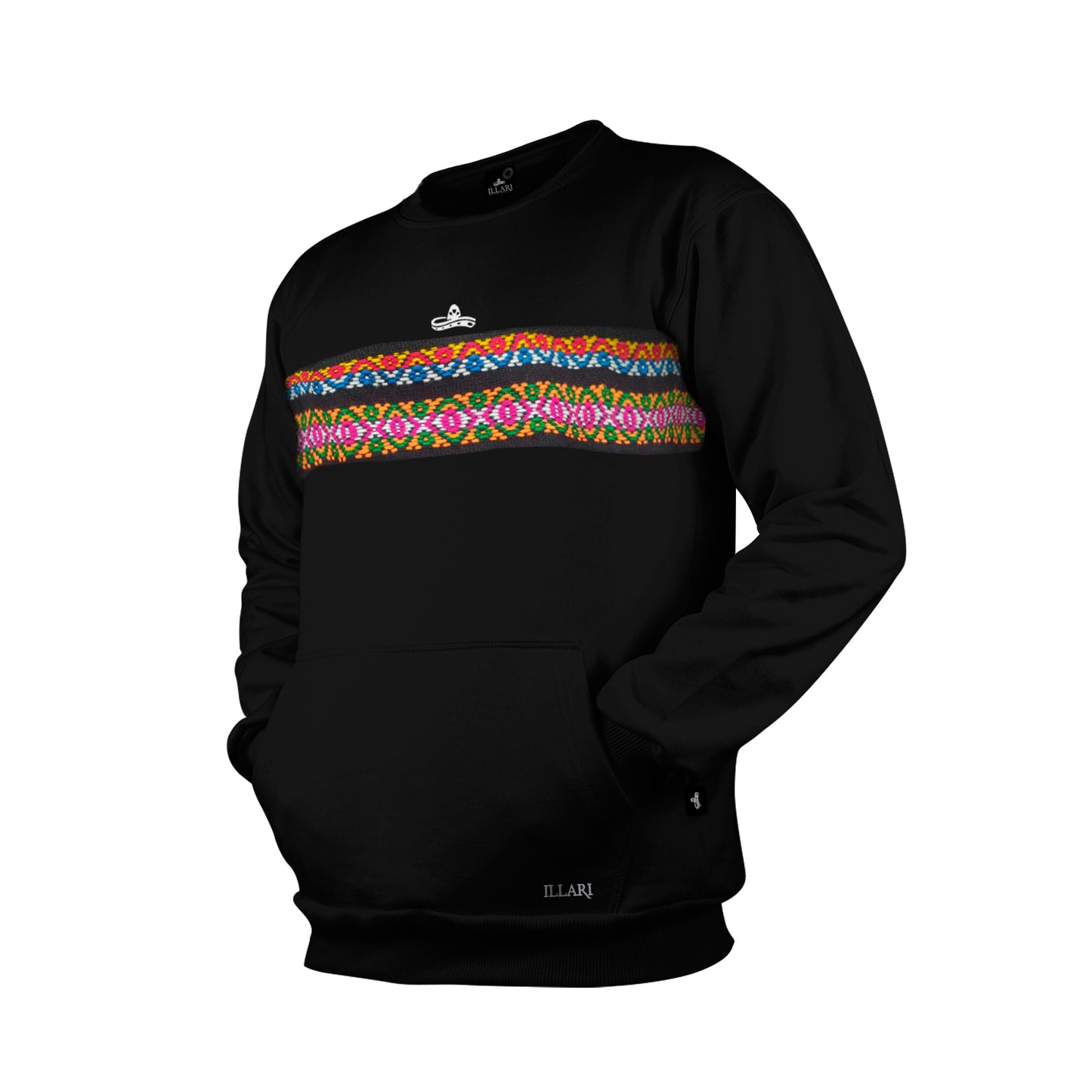 SUDADERA TEOTIHUACÁN NEGRO