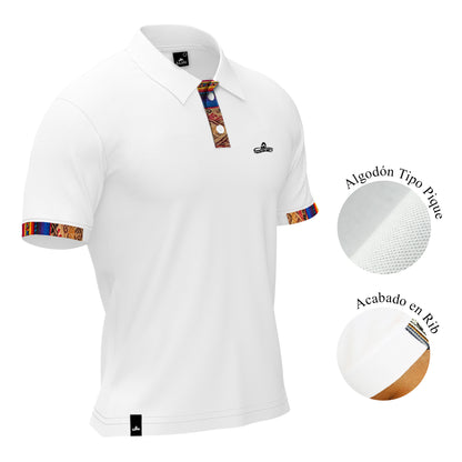 CAMISERO PALENQUE BLANCO