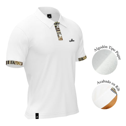 CAMISERO PALENQUE BLANCO