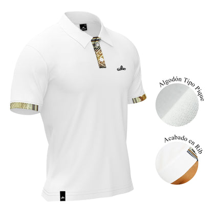 CAMISERO PALENQUE BLANCO