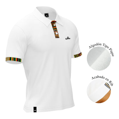 CAMISERO PALENQUE BLANCO