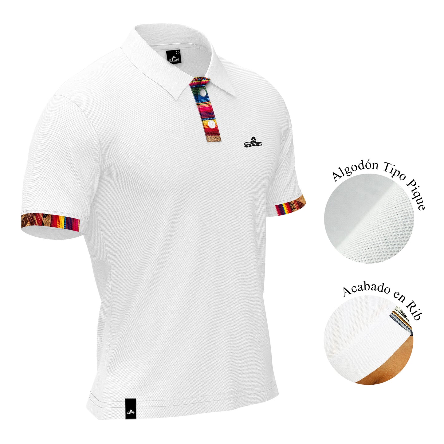 CAMISERO PALENQUE BLANCO 2