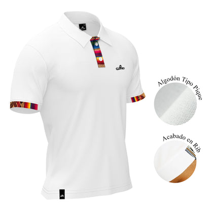 CAMISERO PALENQUE BLANCO 2