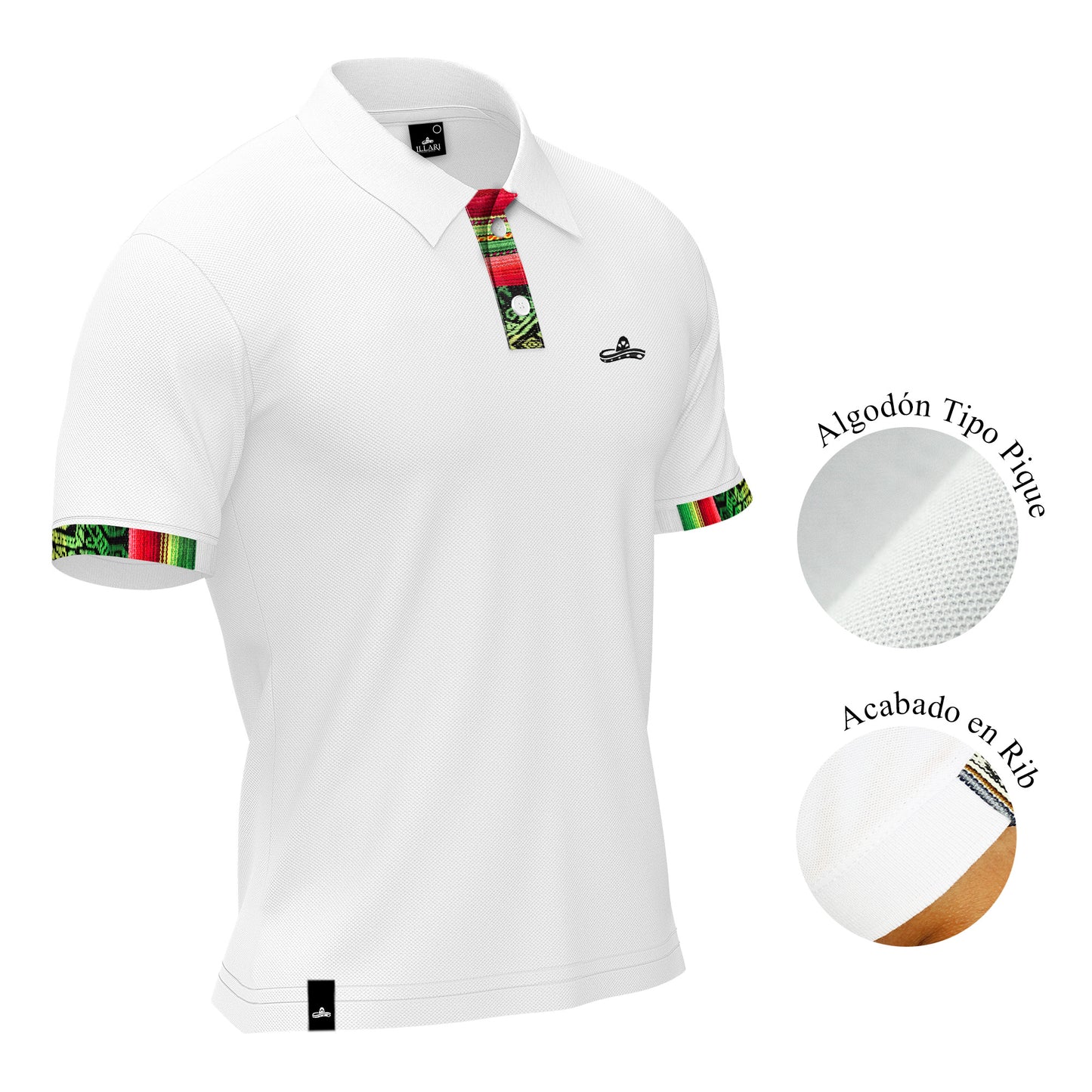 CAMISERO PALENQUE BLANCO 2