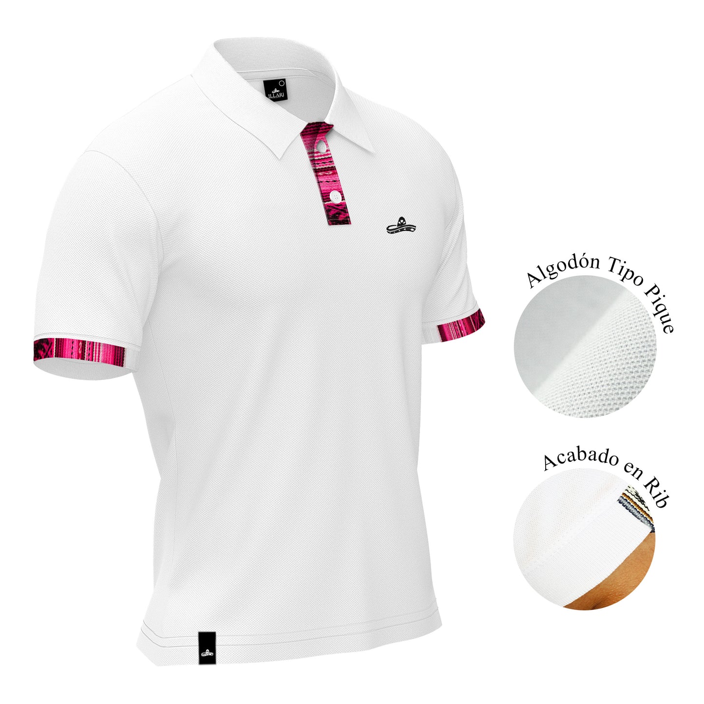 CAMISERO PALENQUE BLANCO 2