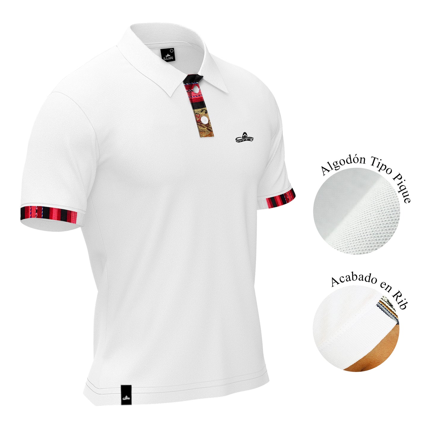 CAMISERO PALENQUE BLANCO 2