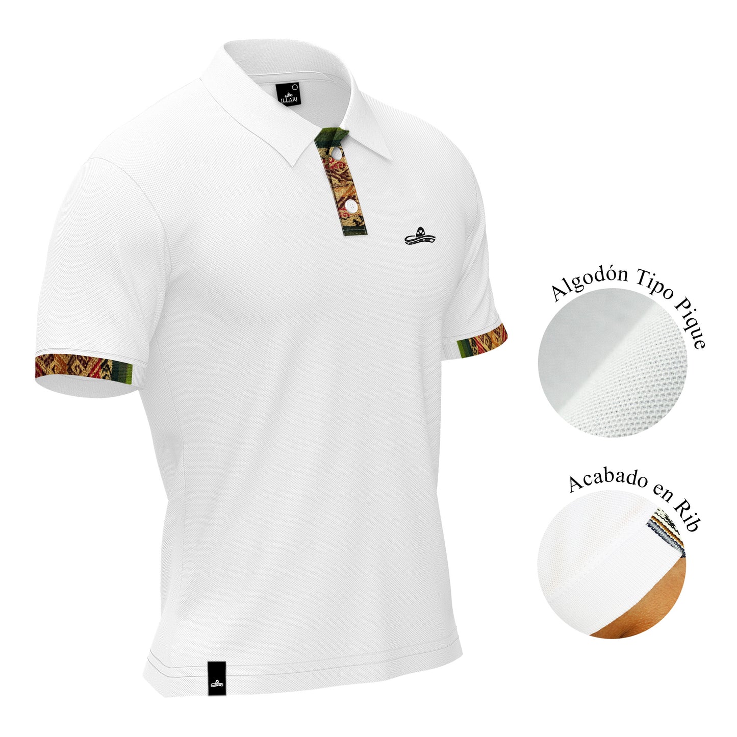 CAMISERO PALENQUE BLANCO 2