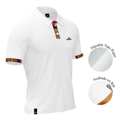 CAMISERO PALENQUE BLANCO 2