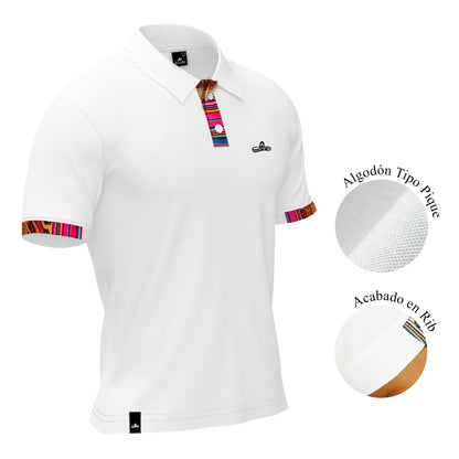 CAMISERO PALENQUE BLANCO 2