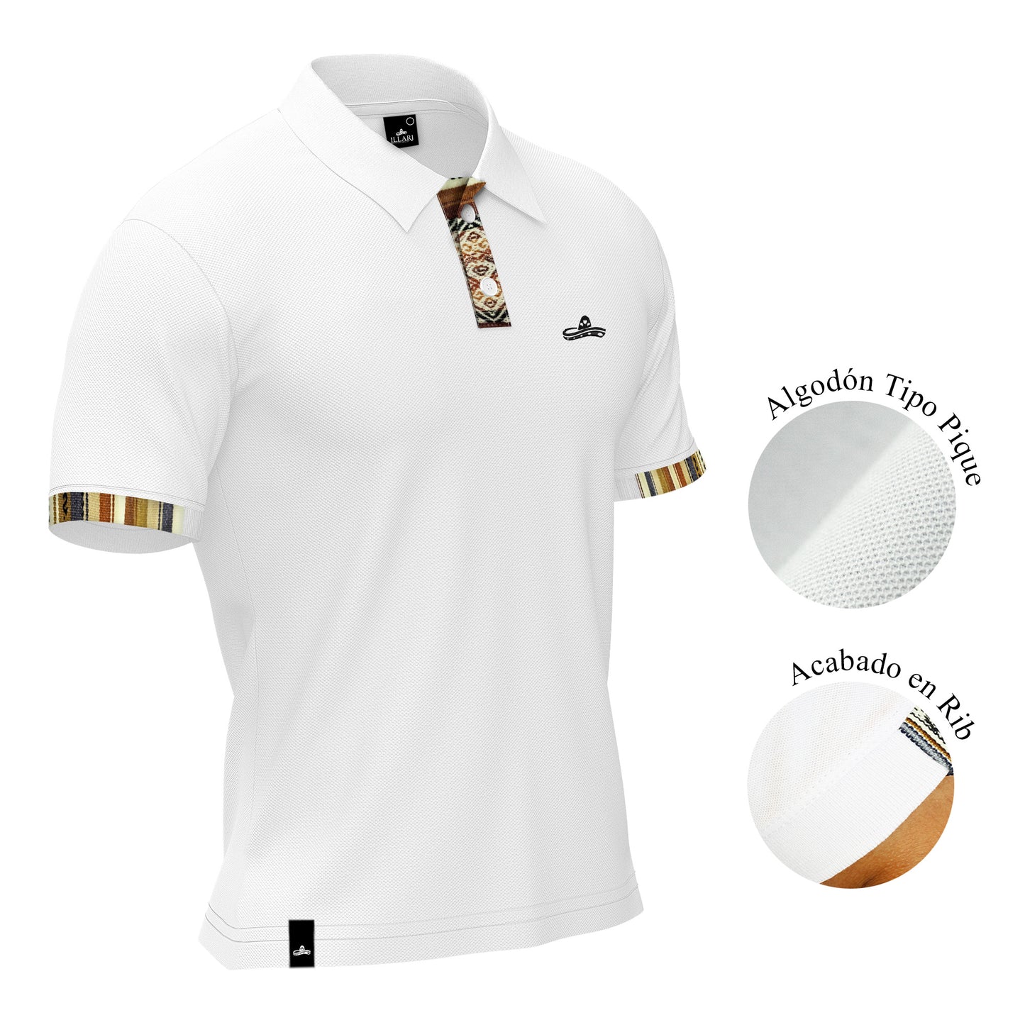 CAMISERO PALENQUE BLANCO 2