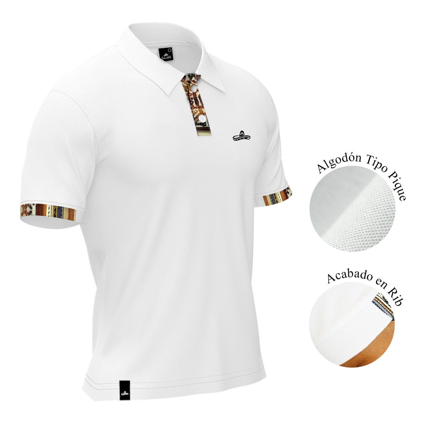 CAMISERO PALENQUE BLANCO 2