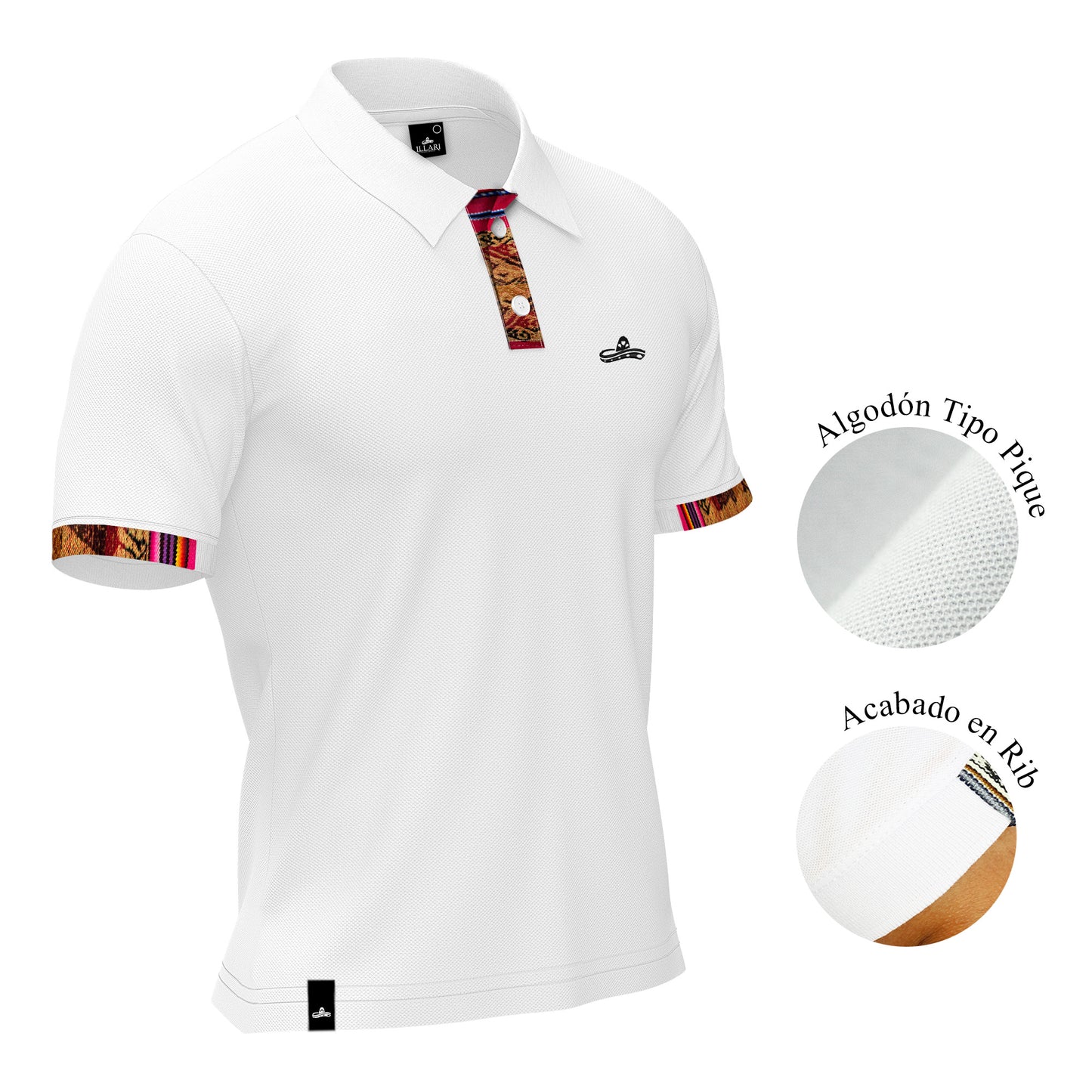 CAMISERO PALENQUE BLANCO 2