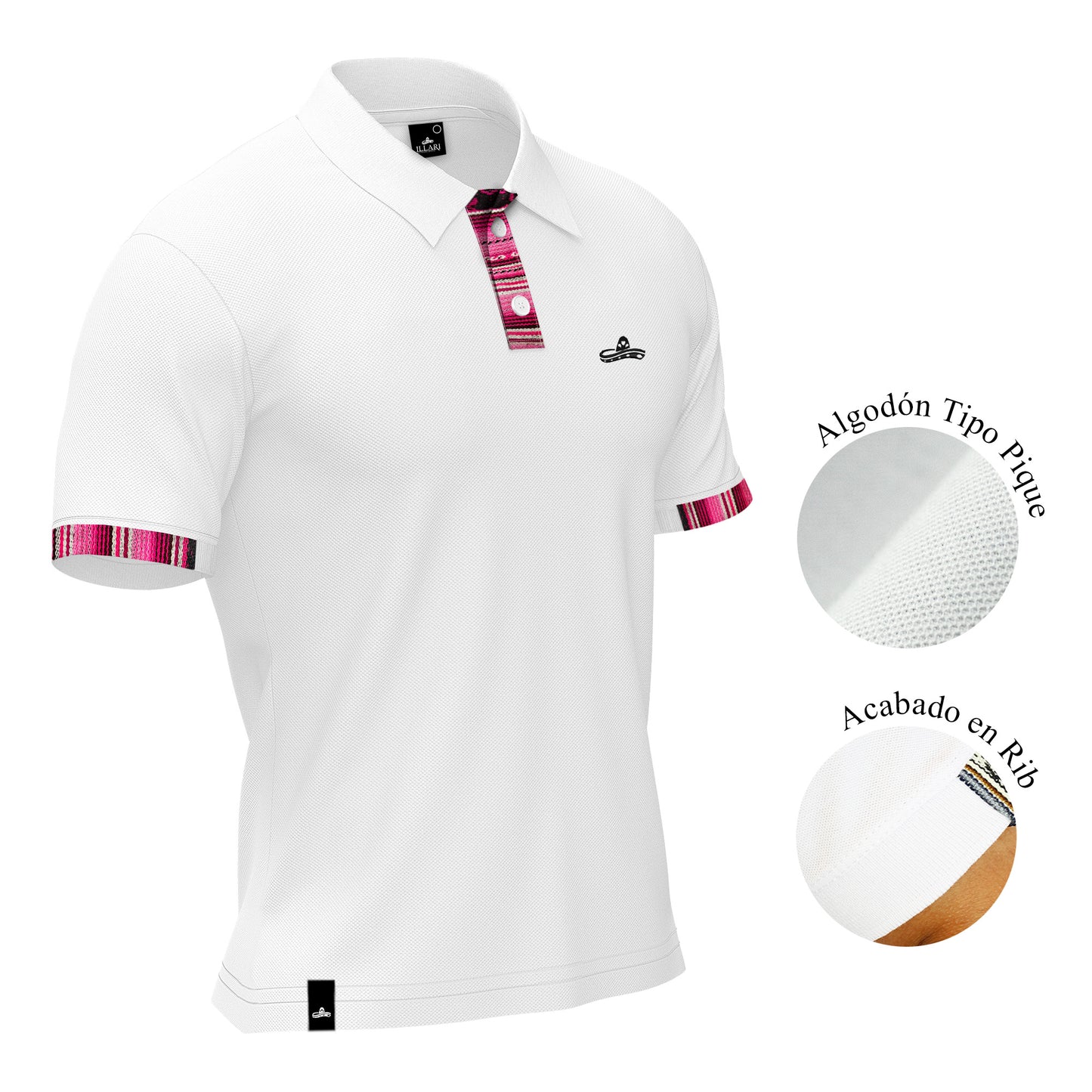 CAMISERO PALENQUE BLANCO 2