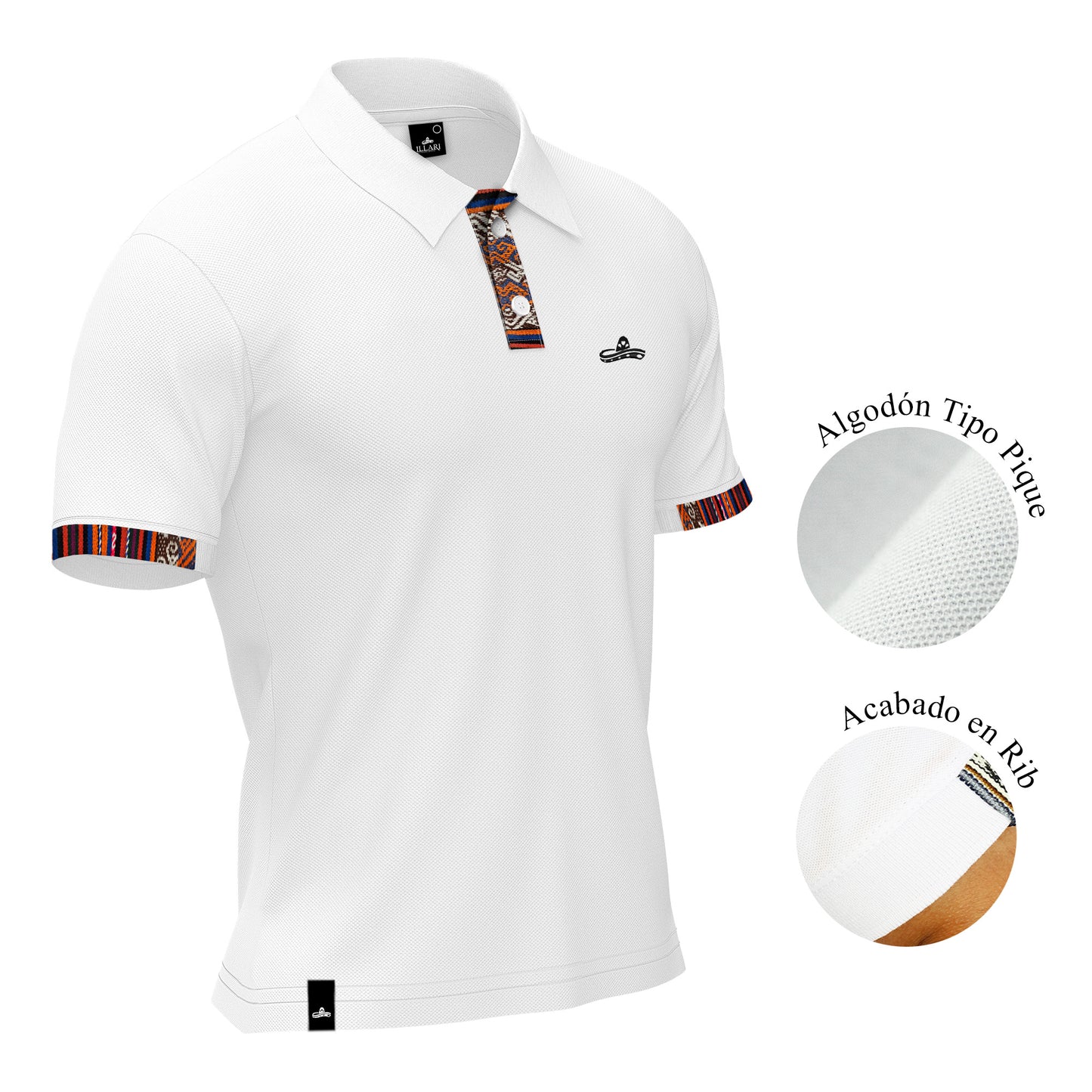CAMISERO PALENQUE BLANCO 2