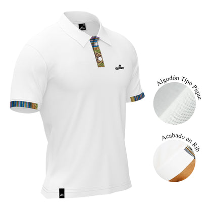 CAMISERO PALENQUE BLANCO
