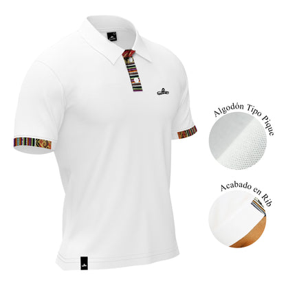 CAMISERO PALENQUE BLANCO