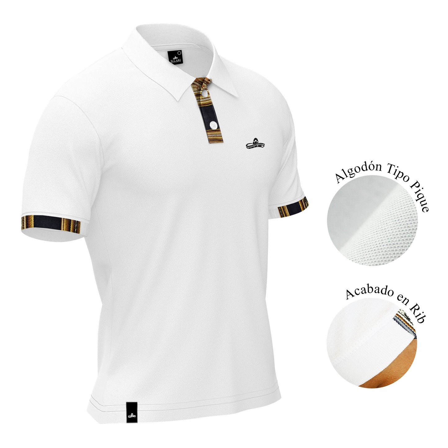 CAMISERO PALENQUE BLANCO 2