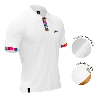 CAMISERO PALENQUE BLANCO