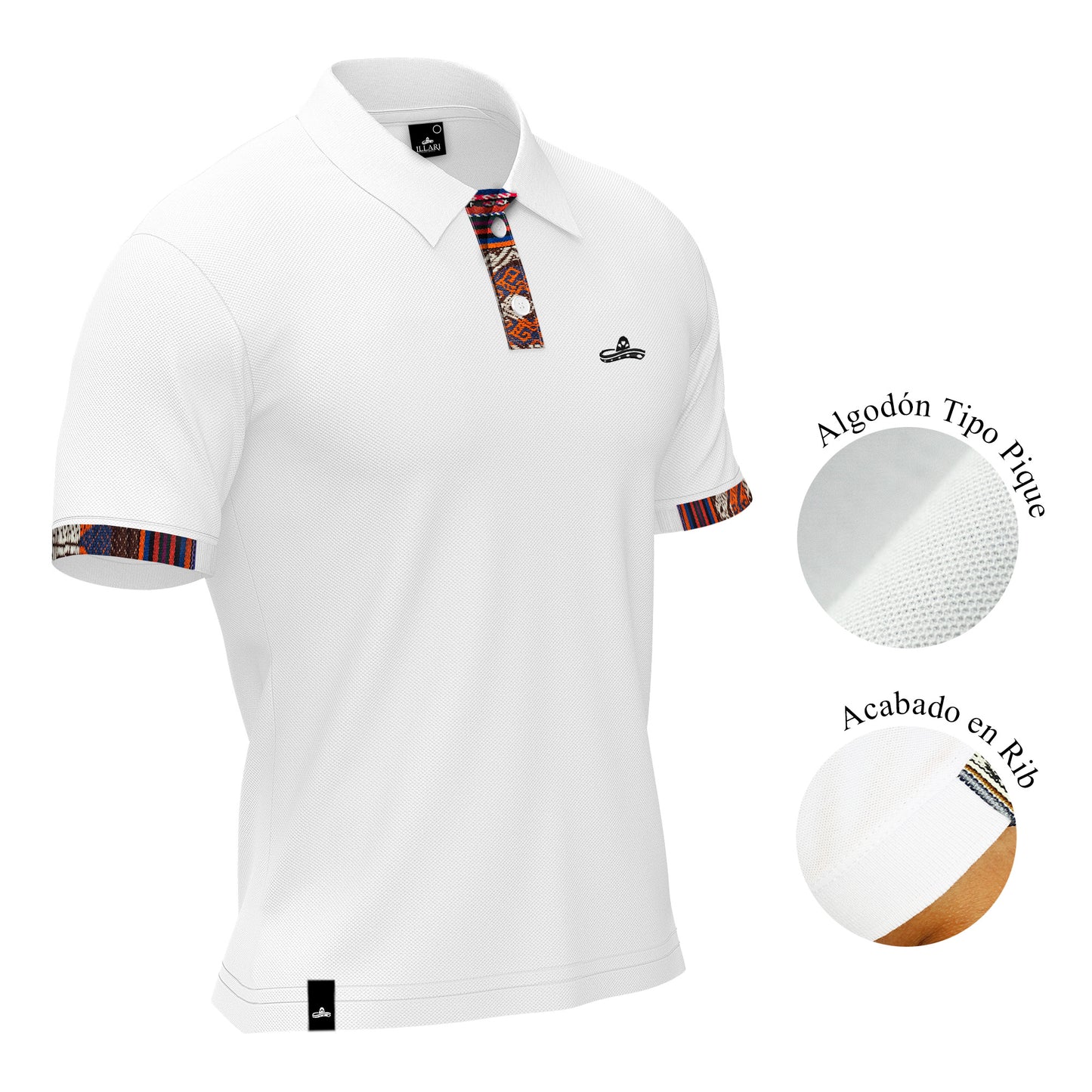 CAMISERO PALENQUE BLANCO 2