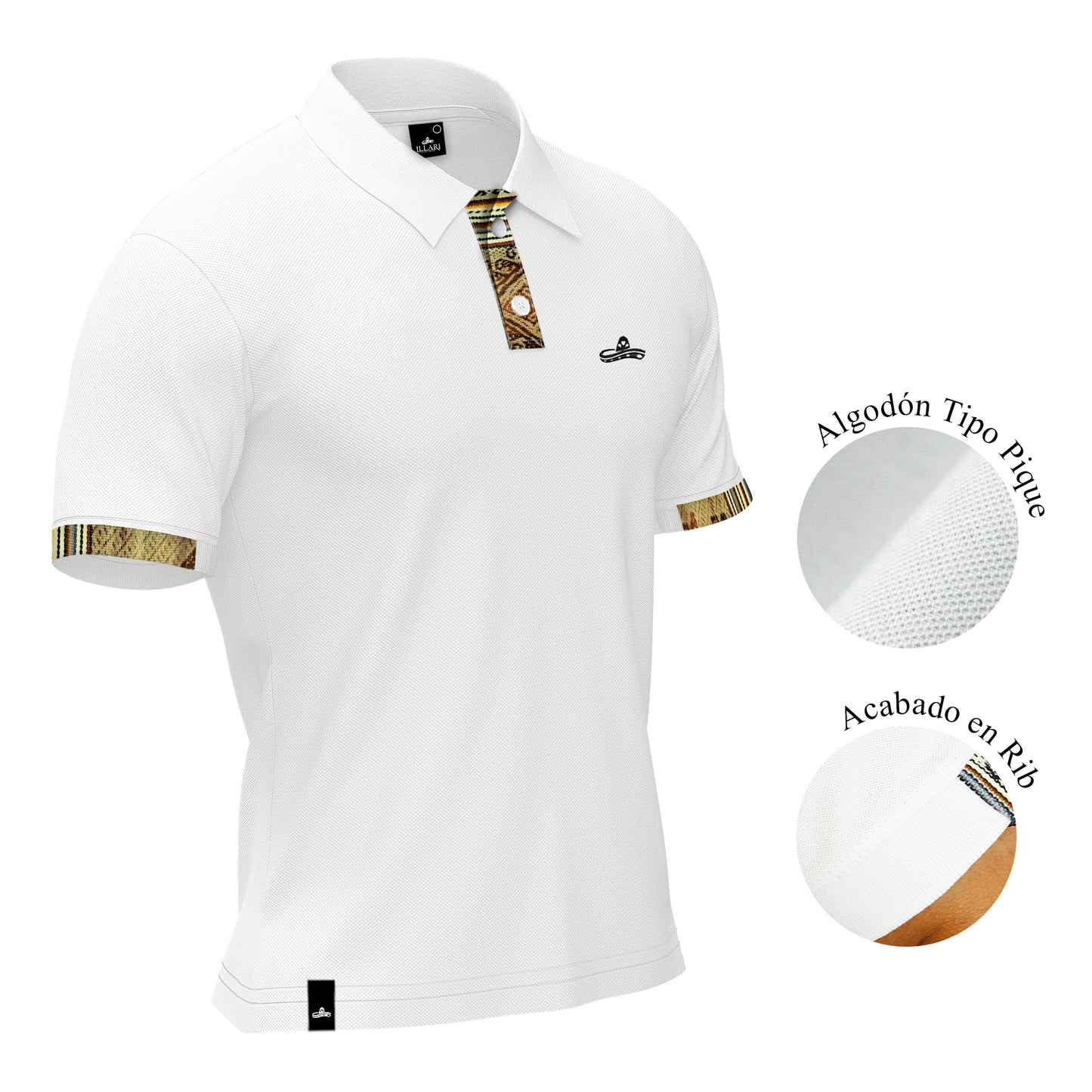CAMISERO PALENQUE BLANCO 2