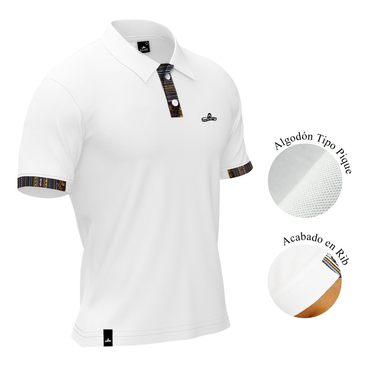 CAMISERO PALENQUE BLANCO 2