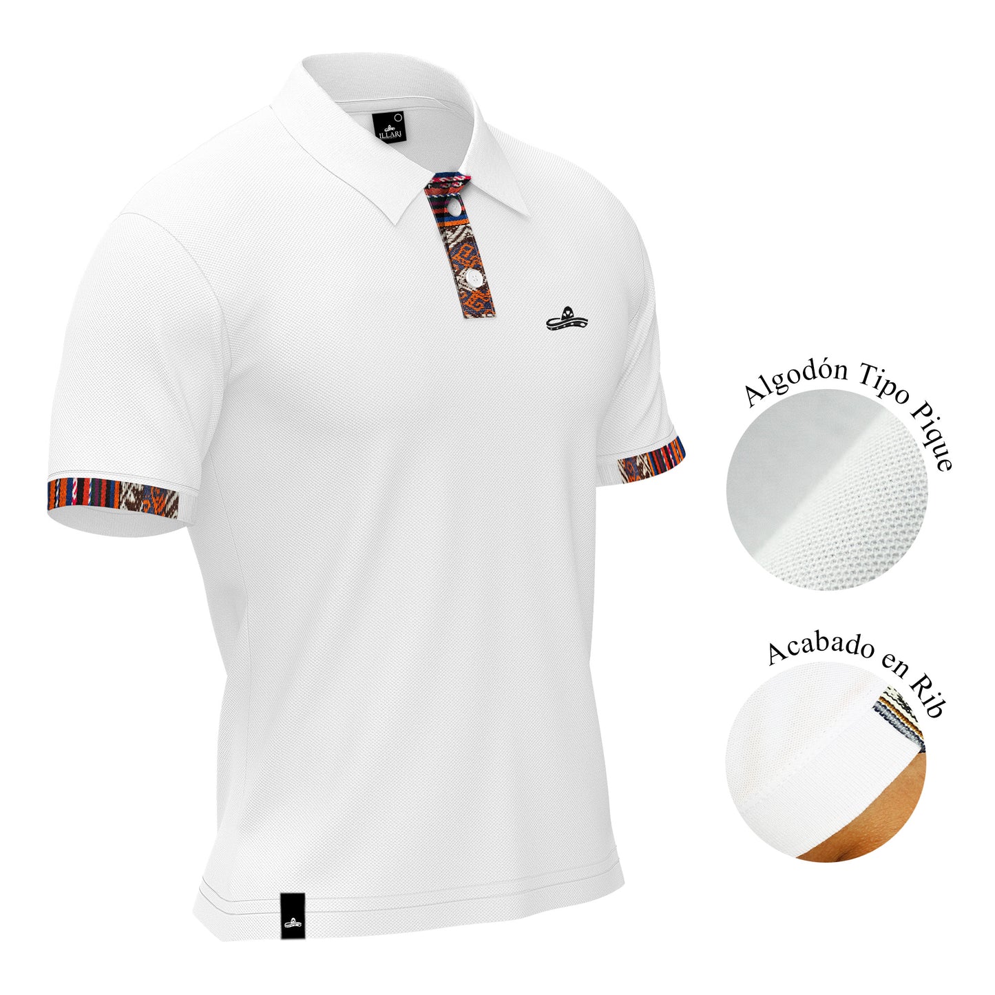 CAMISERO PALENQUE BLANCO 2