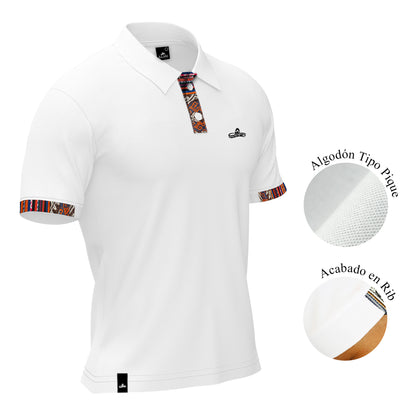 CAMISERO PALENQUE BLANCO 2