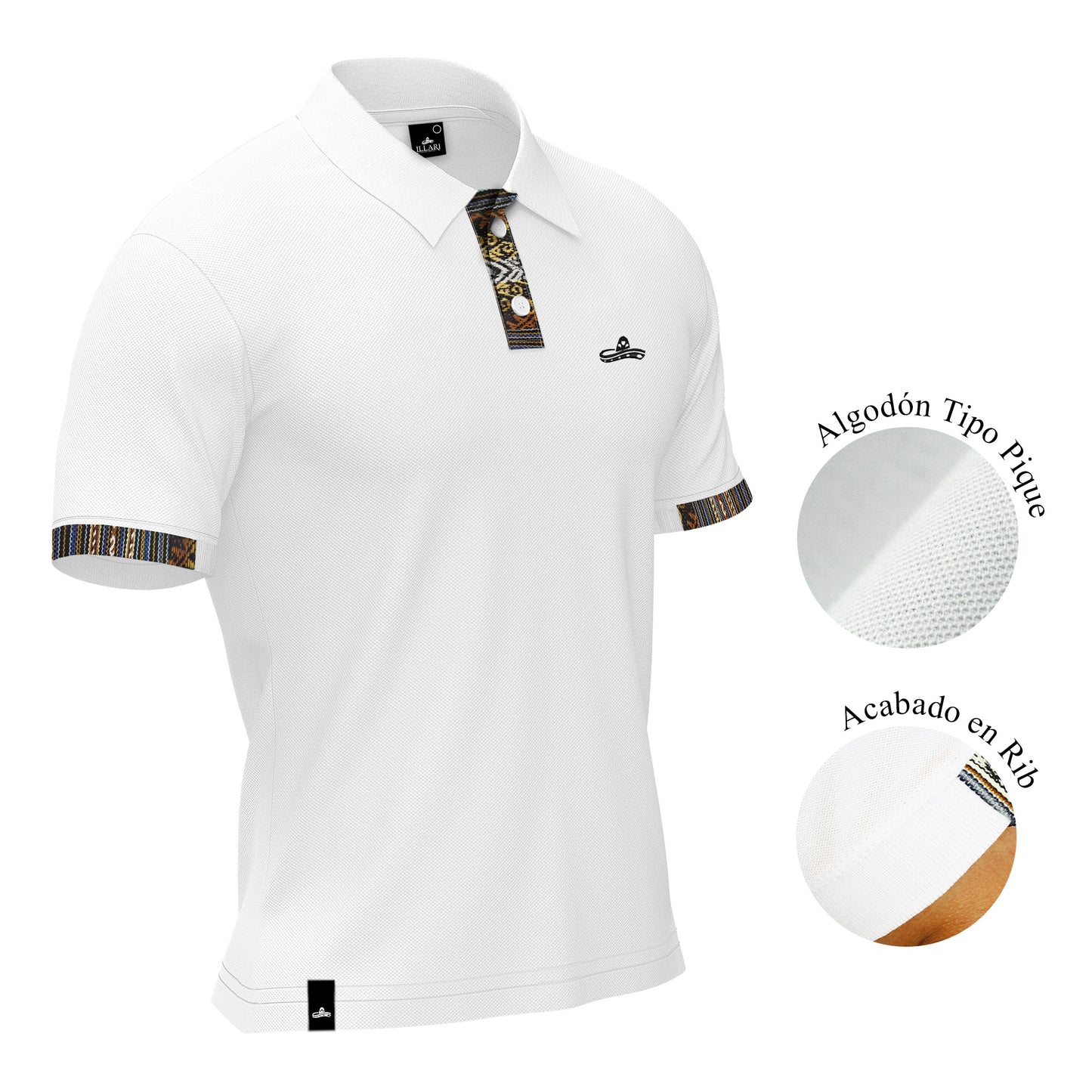 CAMISERO PALENQUE BLANCO 2