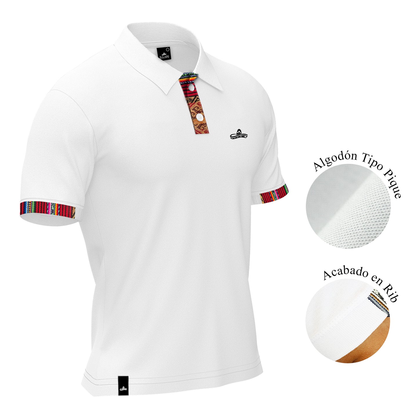 CAMISERO PALENQUE BLANCO 2