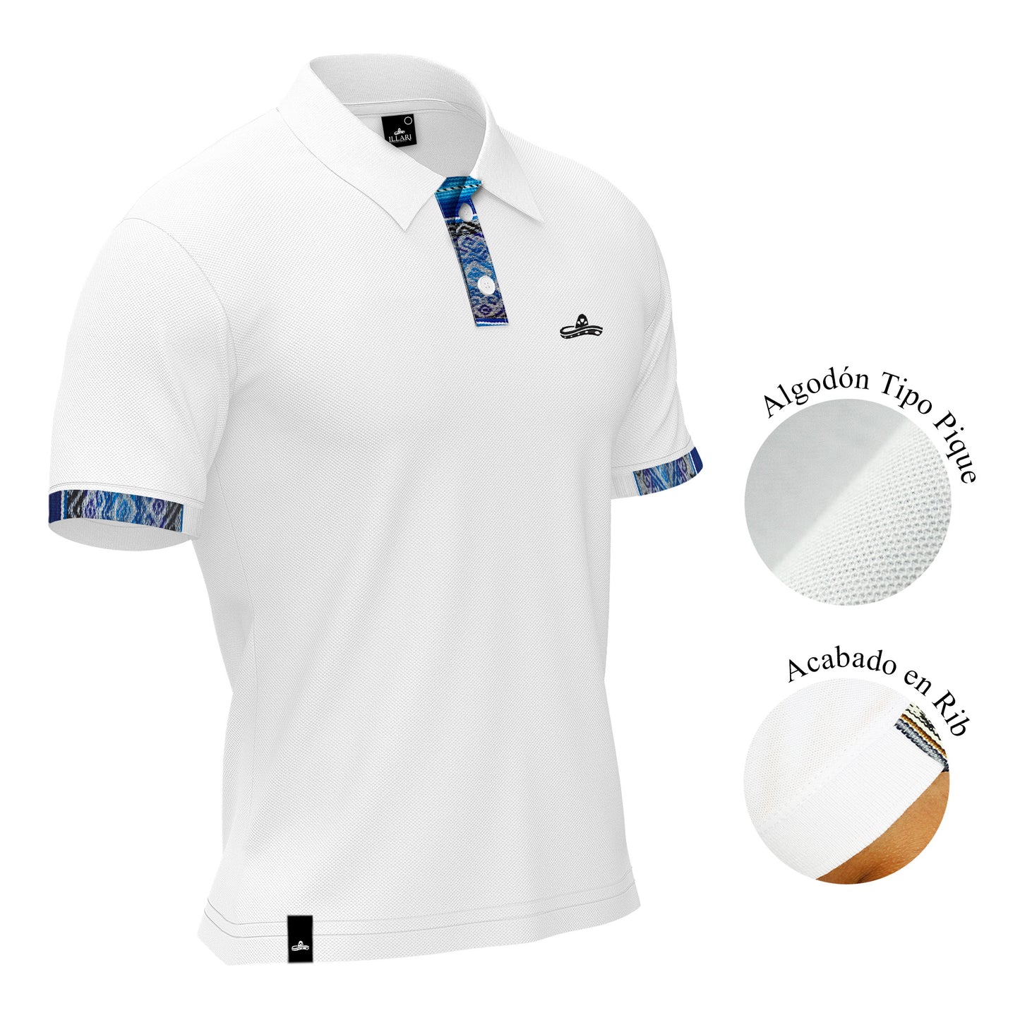CAMISERO PALENQUE BLANCO 2