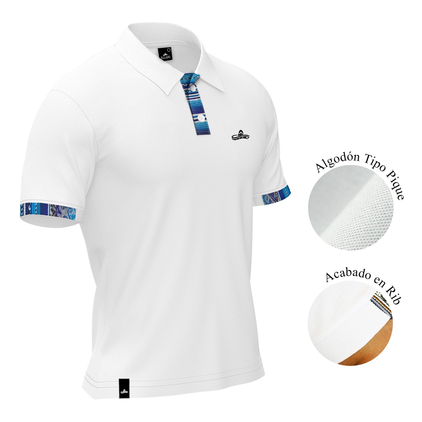 CAMISERO PALENQUE BLANCO 2
