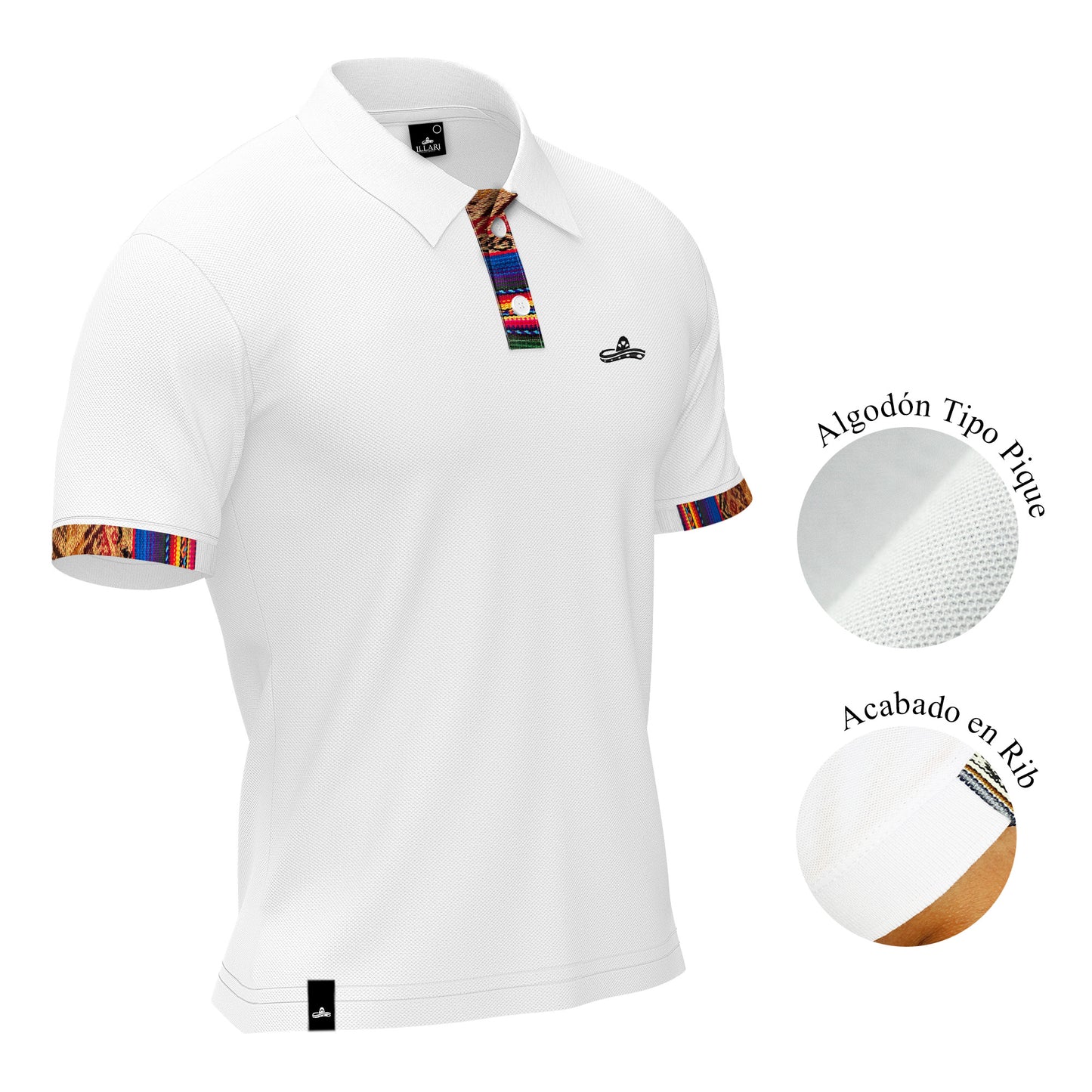 CAMISERO PALENQUE BLANCO 2