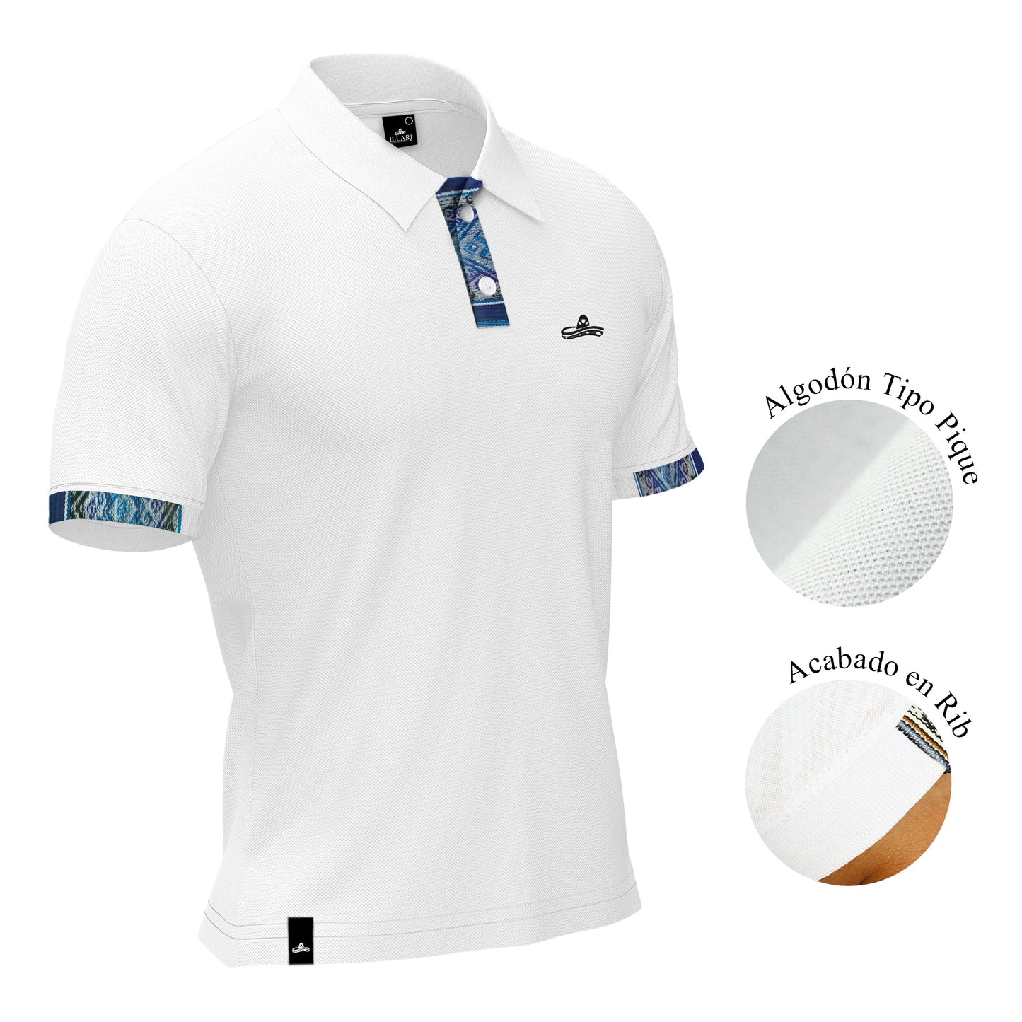 CAMISERO PALENQUE BLANCO 2