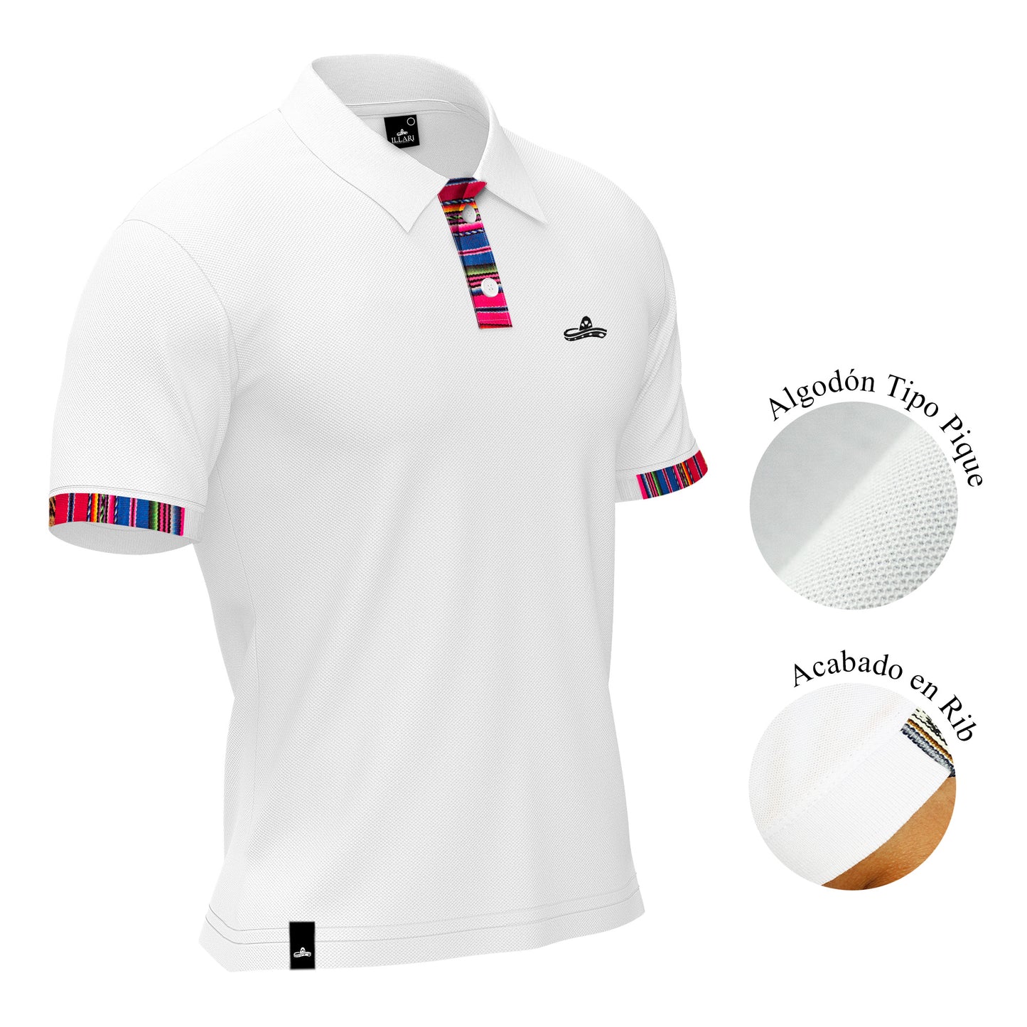 CAMISERO PALENQUE BLANCO 2