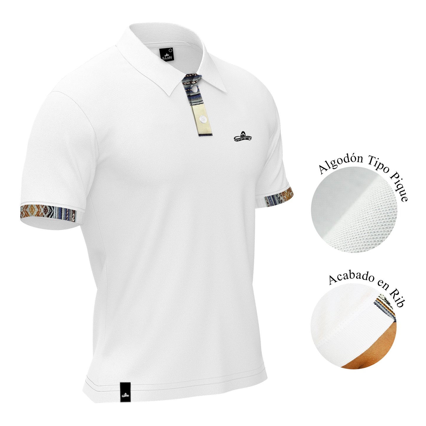 CAMISERO PALENQUE BLANCO 2