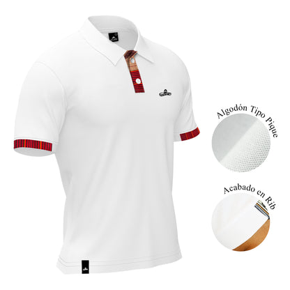 CAMISERO PALENQUE BLANCO 2