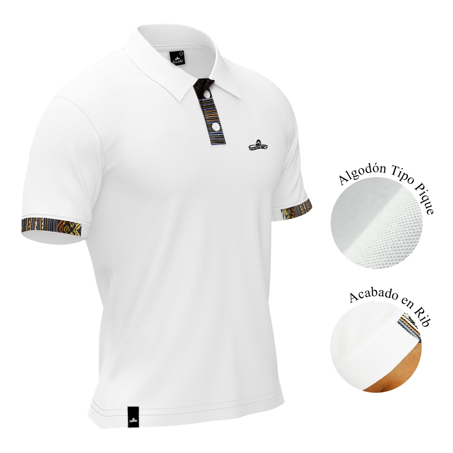 CAMISERO PALENQUE BLANCO 2
