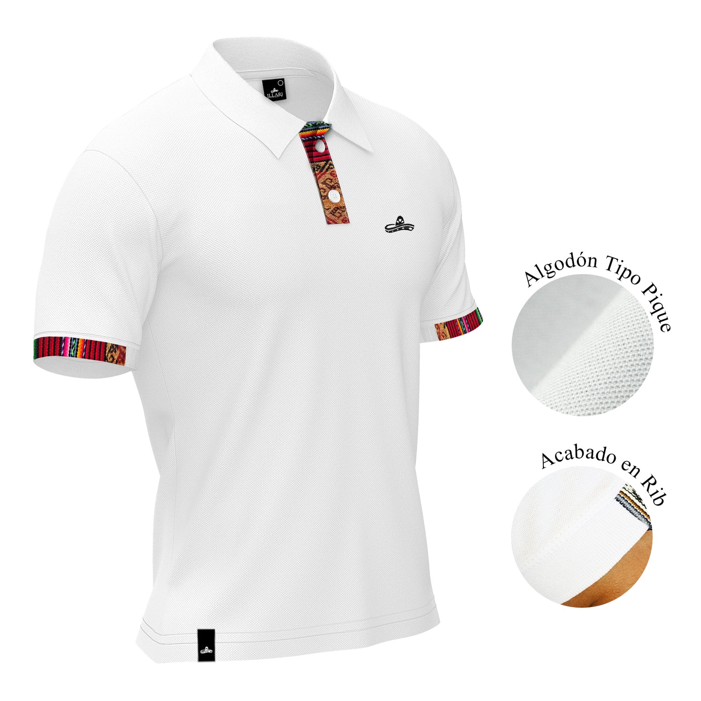 CAMISERO PALENQUE BLANCO 2