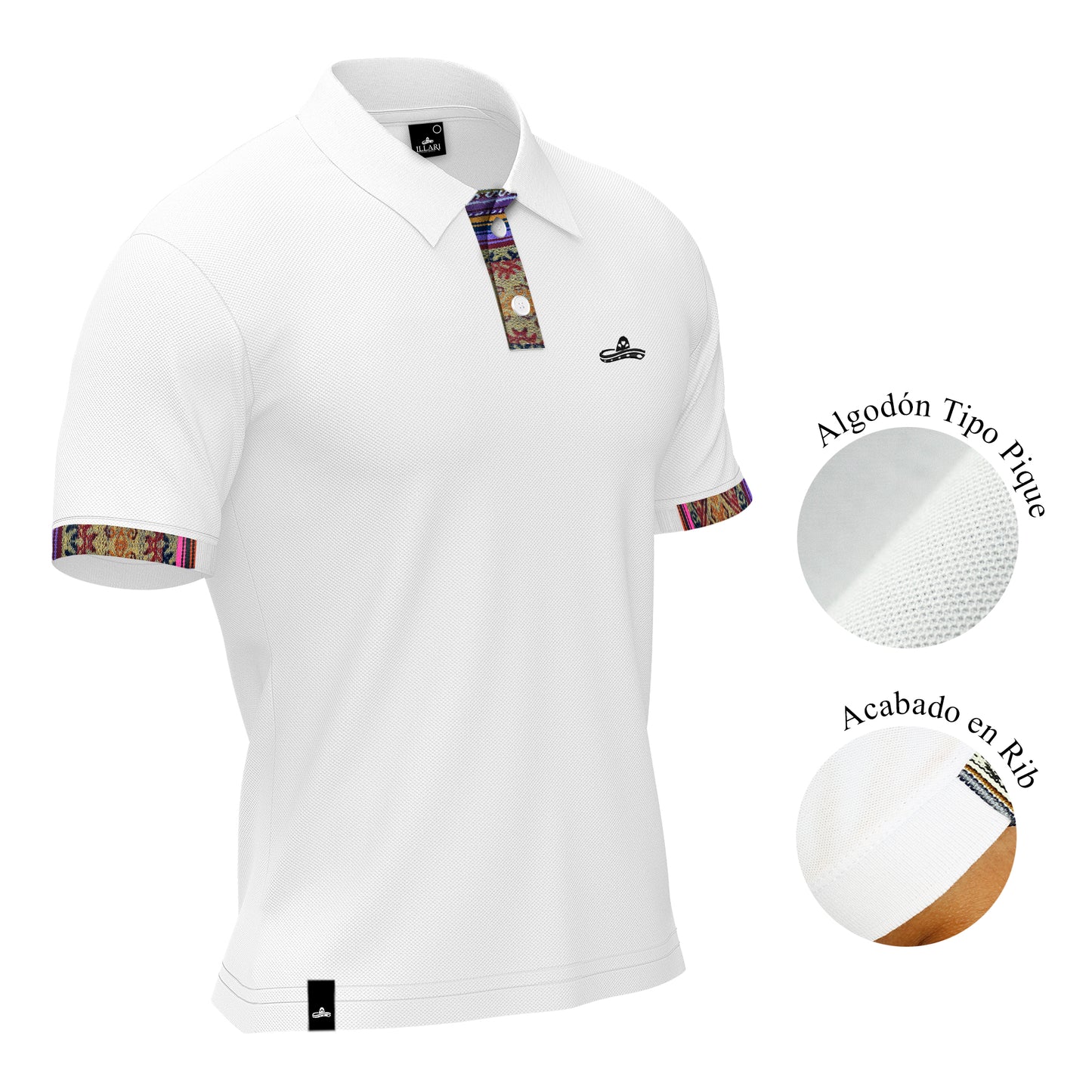 CAMISERO PALENQUE BLANCO 2