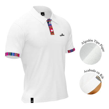 CAMISERO PALENQUE BLANCO