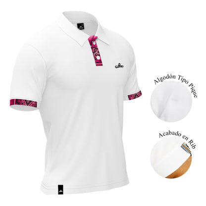 CAMISERO PALENQUE BLANCO