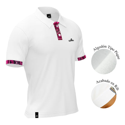 CAMISERO PALENQUE BLANCO