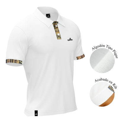 CAMISERO PALENQUE BLANCO