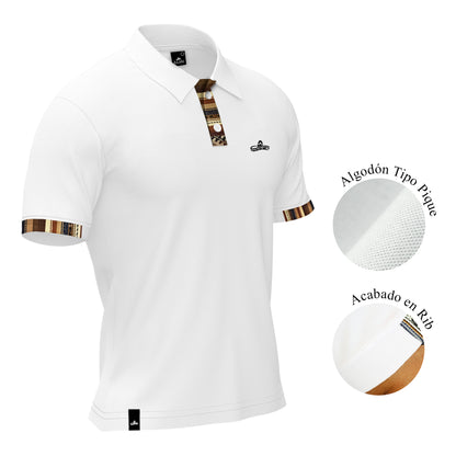 CAMISERO PALENQUE BLANCO