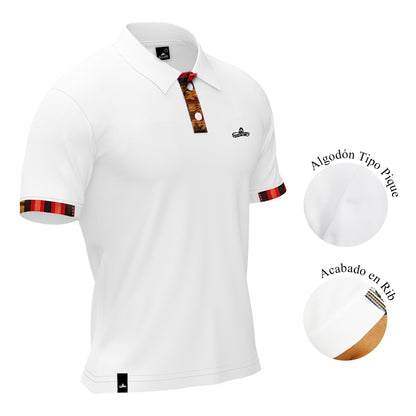 CAMISERO PALENQUE BLANCO