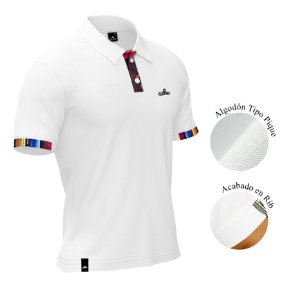 CAMISERO PALENQUE BLANCO