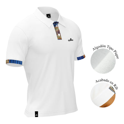 CAMISERO PALENQUE BLANCO
