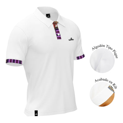 CAMISERO PALENQUE BLANCO